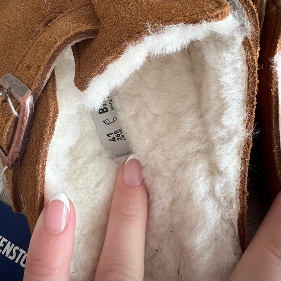 Birkenstock Boston Shearling Clog - Picture 2 of 3